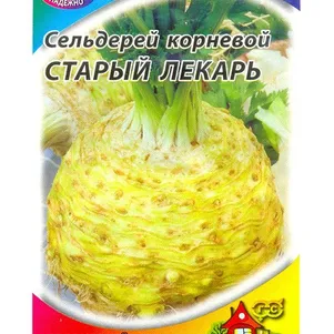 Сельдерей Старый лекарь корневой, 0,3 г, Семена Гавриш
Сельдерей Старый лекарь корневой, 0,3 г, Семена Гавриш