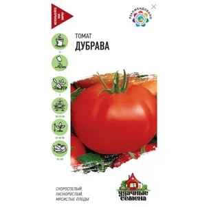 Томат Дубрава 0,2 г, Семена Гавриш
Томат Дубрава 0,2 г, Семена Гавриш
