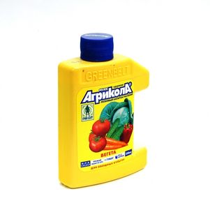 Агрикола Вегета для овощных культур 0,25 л
Агрикола Вегета для овощных культур 0,25 л
