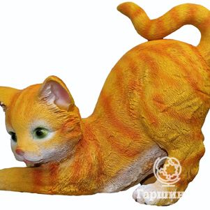 Котенок рыжик 14*16*21
Котенок рыжик 14*16*21