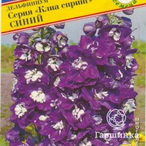 Дельфиниум Клиа Спринг Синий 0,05 г, Семена Престиж
Дельфиниум Клиа Спринг Синий 0,05 г, Семена Престиж