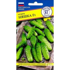 Огурец Няшка F1 5 шт, Семена Престиж
Огурец Няшка F1 5 шт, Семена Престиж