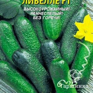 Огурец Либелле F1 12 шт, Плазменные семена
Огурец Либелле F1 12 шт, Плазменные семена