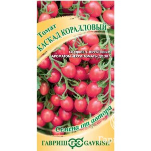 Томат Каскад коралловый 0,1 г автор. Семена Гавриш
Томат Каскад коралловый 0,1 г автор. Семена Гавриш