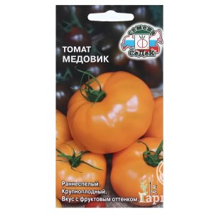 Томат Медовик 0,1 г ц/п, Семена Седек
Томат Медовик 0,1 г ц/п, Семена Седек