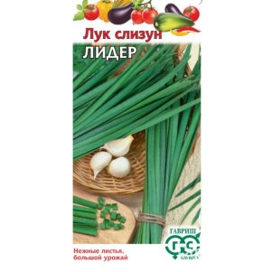 Лук слизун Лидер ц/п 0,5 г, Семена Гавриш
Лук слизун Лидер ц/п 0,5 г, Семена Гавриш