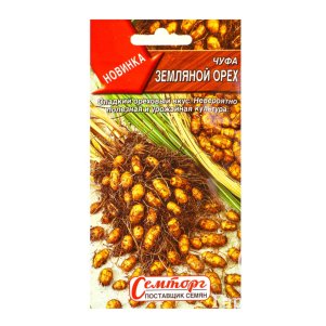 Чуфа (Земляной орех) ц/п 5 шт, Семена Аэлита
Чуфа (Земляной орех) ц/п 5 шт, Семена Аэлита