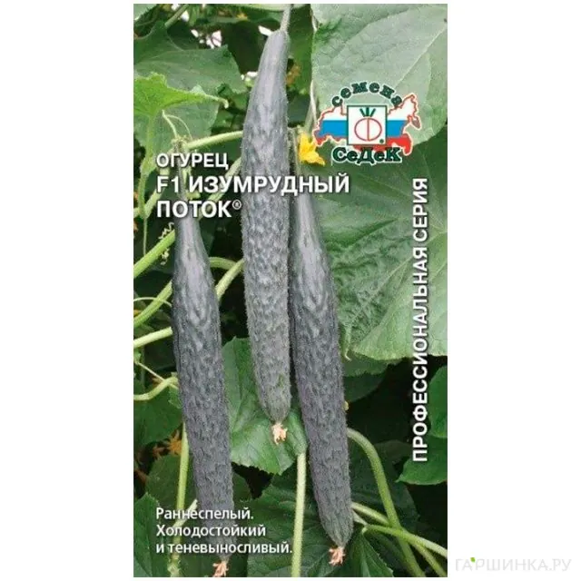 Огурец Изумрудный Поток (Седек) 0,2 г