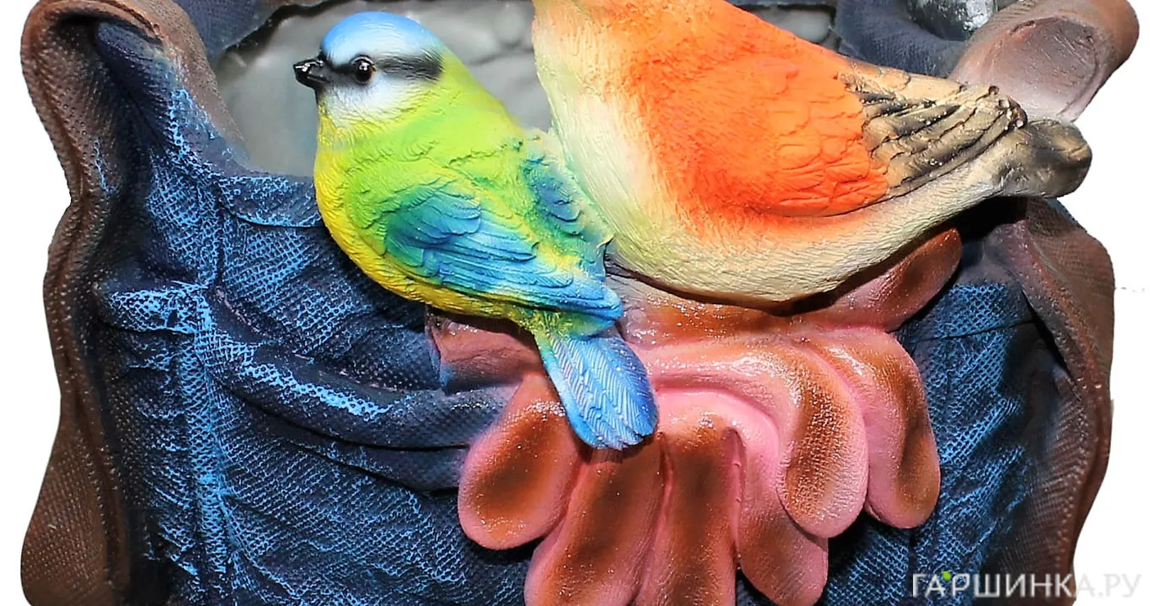 Кашпо Птички 23*20*16