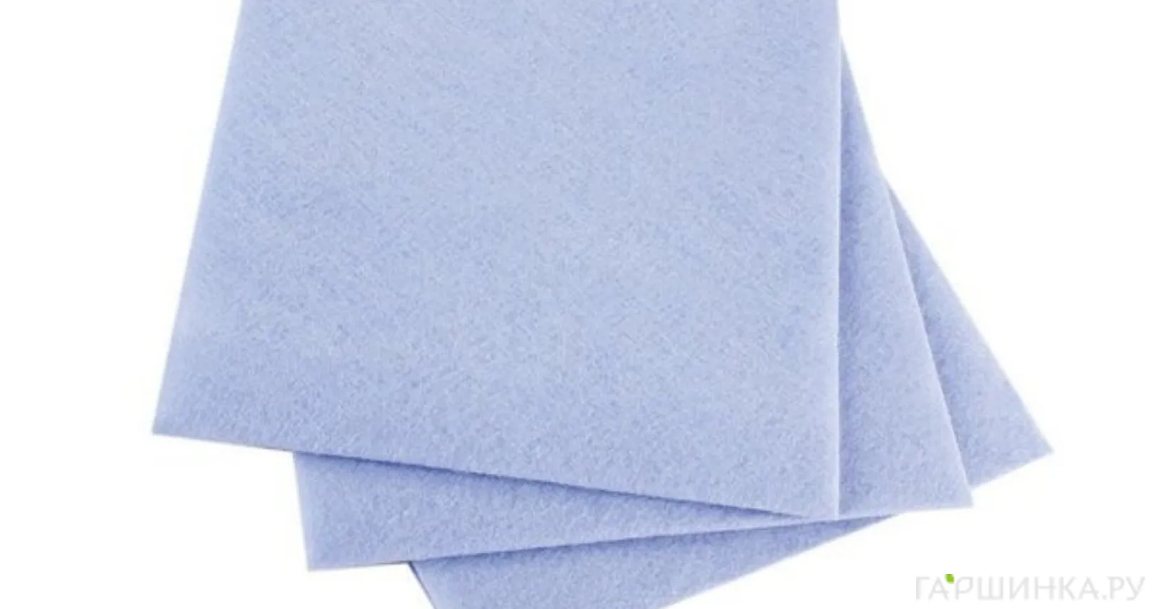 Хозяйственные тряпки 40х30 см 3 шт