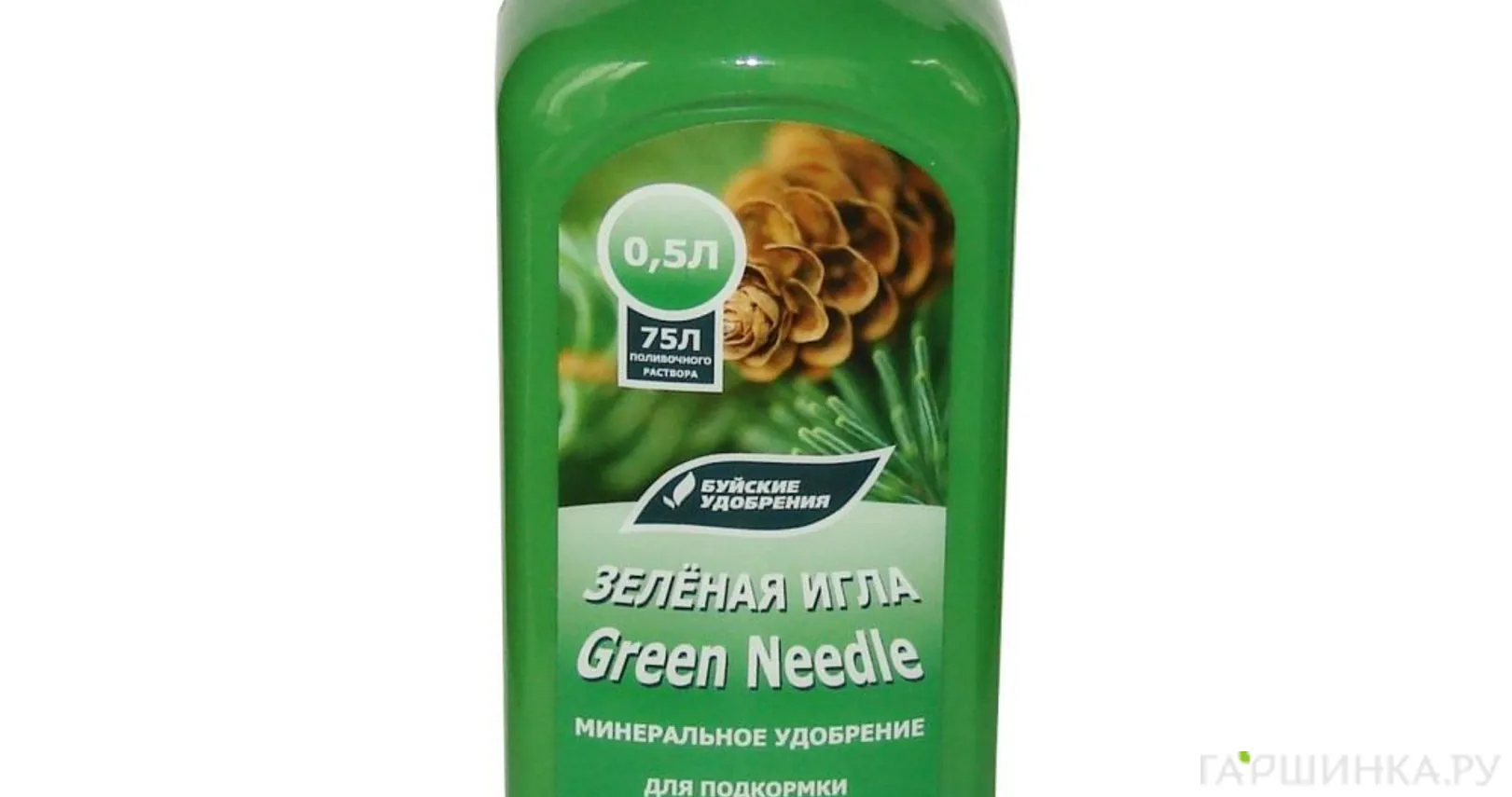 Зеленая игла 500 мл для подкормки хвойных растений