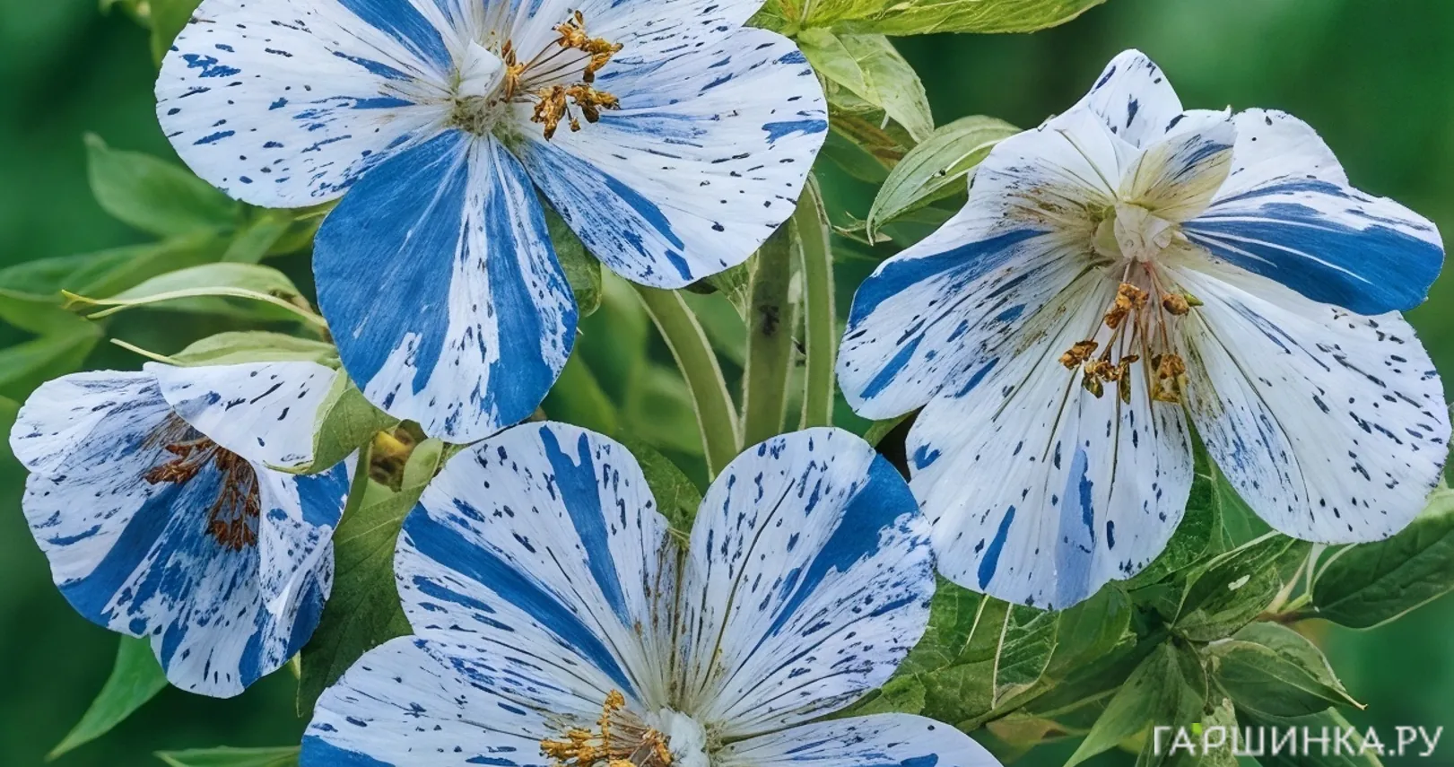 Герань садовая Сплиш Сплеш