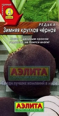 Редька Зимняя круглая черная, Лидер