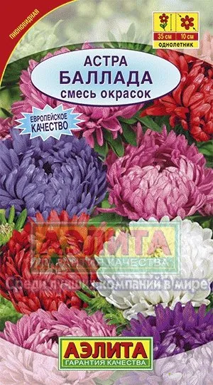 Астра Баллада, ц/п