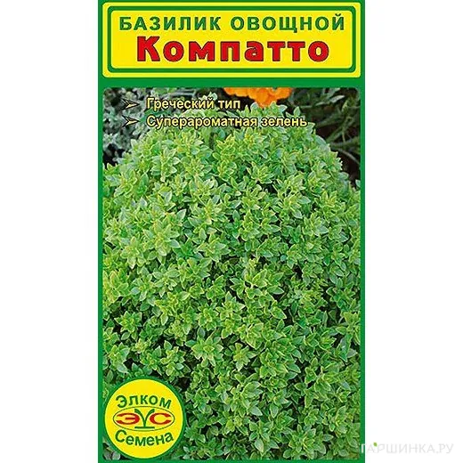 Базилик Компатто 1 г