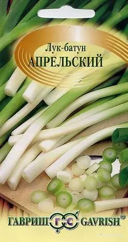 Лук Батун Апрельский 0,6 г, Семена Гавриш