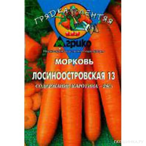 Морковь Лосиноостровская 13 драже 300 шт.