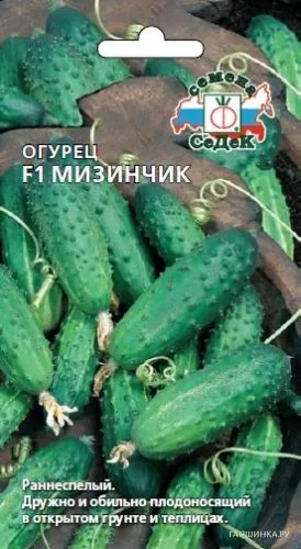 Огурец Мизинчик F1 ц/п 0,3 г, Семена Седек