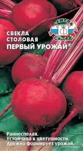 Свекла Первый урожай (Евро, 3)