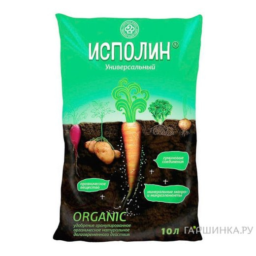 ИСПОЛИН 1л (унив.) органическое уобрение