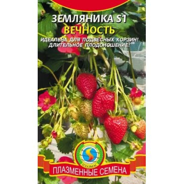 Земляника Вечность S1 10 шт, Плазменные семена