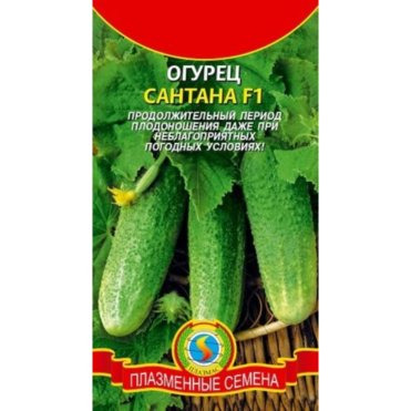 Огурец Сантана F1 10 шт, Плазменные семена