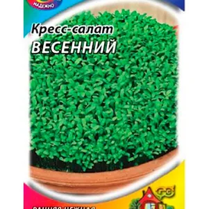 Кресс-салат Весенний 1 г Семена Гавриш 20₽