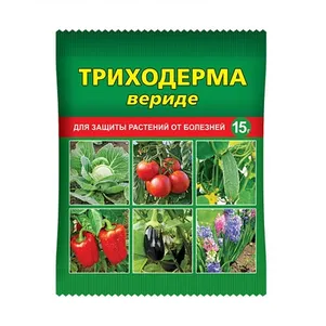 Триходерма 15 г для защиты растений от болезней 179₽