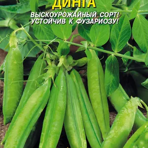 Горох Динга 8 г Плазменные семена 31₽