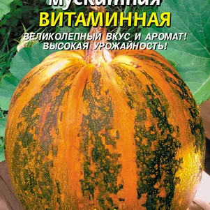 Тыква Витаминная 10 шт Плазменные семена 29₽