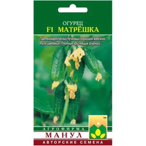 Огурец Матрёшка F1 цп Семена Манул 81₽