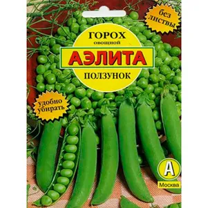 

Горох Ползунок 25г ц/п б/ф, Семена Аэлита