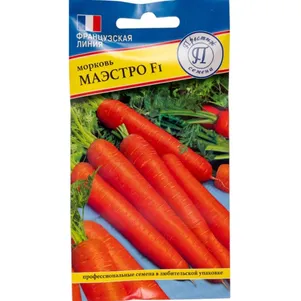 Морковь Маэстро F1 на ленте 6 м 85₽