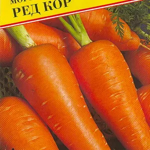 Морковь Ред кор на ленте 6 м Семена Престиж 55₽