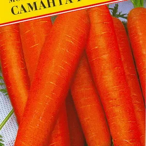 Морковь Саманта F1 на ленте 6 м Семена Престиж 66₽