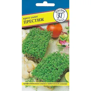 Кресс-салат Престиж 05 г Семена Престиж 20₽