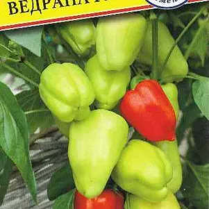 Перец Ведрана F1 сладкий 3 шт Семена Престиж 59₽