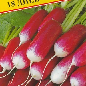 Редис 18 дней 1 г Семена Престиж 18₽