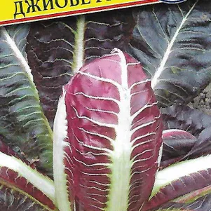 Салат Радиччио Джиове F1 цикорный 5 драже Семена Престиж 48₽