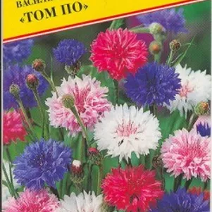 

Василек Том По синий 10 шт, Семена Престиж
