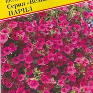 Петуния Вельвет Парпл F1 ампельная 5 др Семена Престиж 84₽