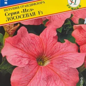 

Петуния Лососевая F1 грандифлора (серия Игл) 10 др, Семена Престиж