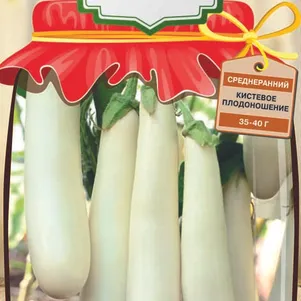 Баклажан Жемчужные подвески 01 г Семена Поиск 55₽