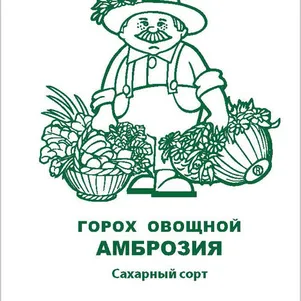Горох Воронежский зеленый овощной 10 г Семена Поиск 49₽