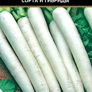 Дайкон Редька китайская Цезарь 1 г Семена Поиск 49₽