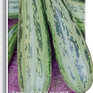 Кабачок Зебра 12 шт Семена Поиск 49₽