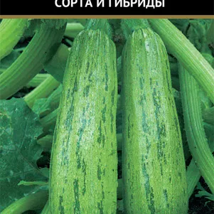 Кабачок Сударь 12 шт Семена Поиск 53₽
