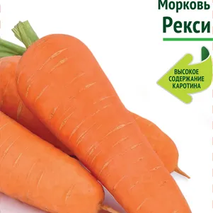 Морковь Рекси 2 г Семена Поиск 56₽