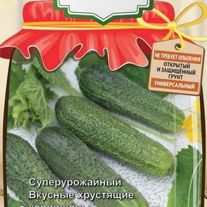 Огурец Дамский Угодник F1 12 шт Семена Поиск 73₽
