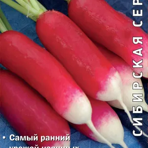 Редис Аврора 3 г Семена Поиск 49₽